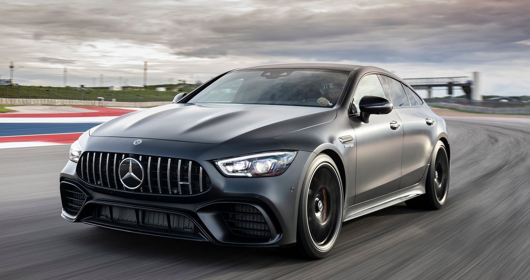 Mercedes-Benz AMG GT S - Frontal
