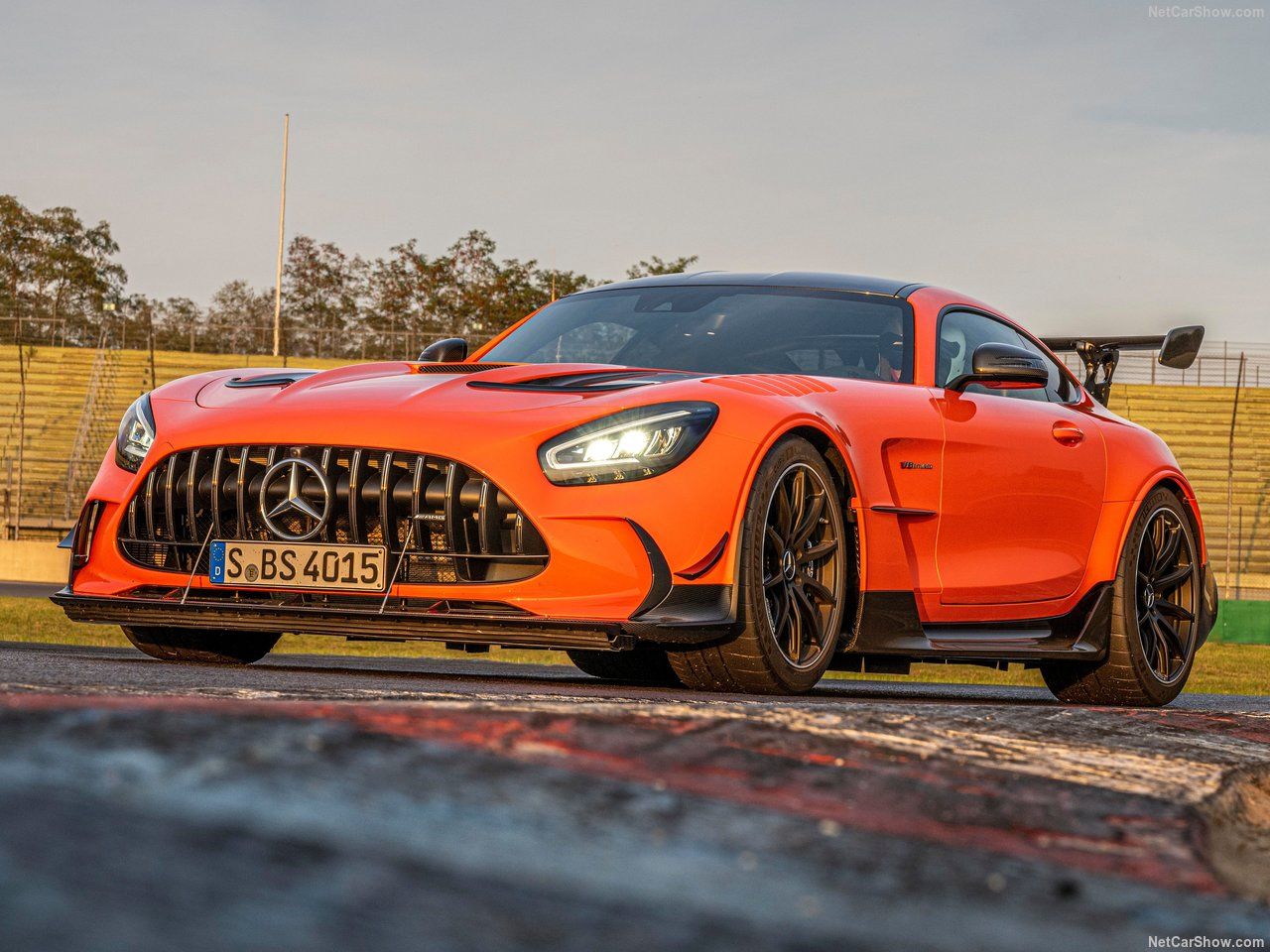 2021 Mercedes-AMG GT Black Series Coupe