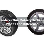 Neumáticos de moto anchos y finos: ¿Cuál es la diferencia?