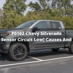 P0102 Chevy Silverado [MAF Sensor Circuit Low] Causas y soluciones