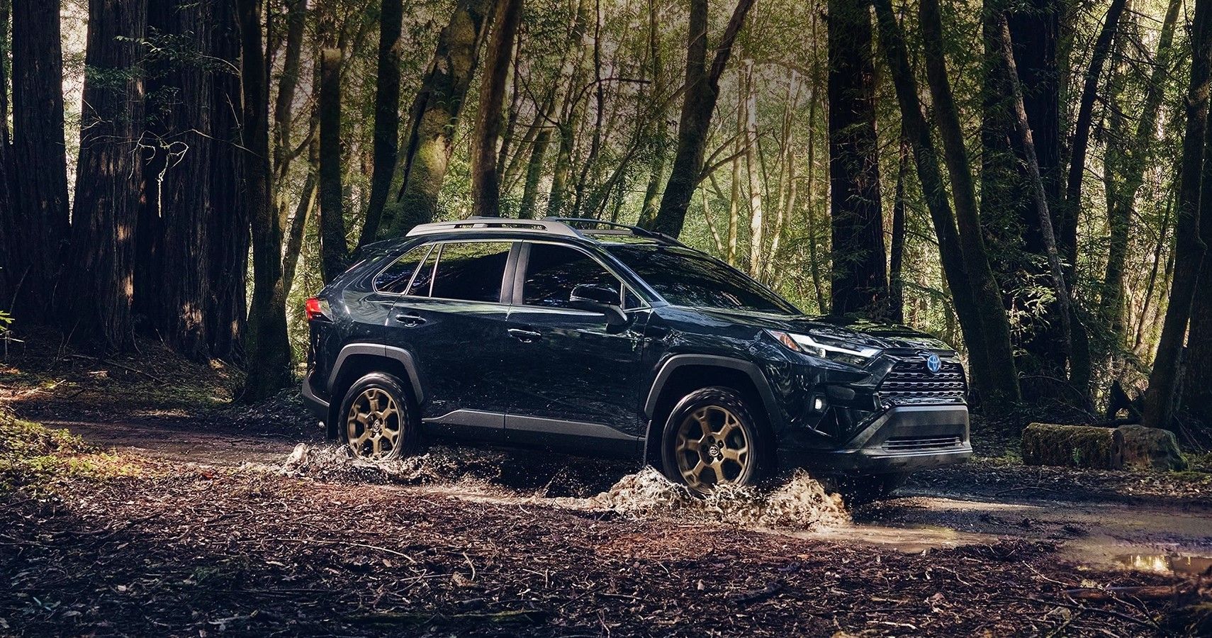 El Toyota RAV4 Woodland Edition ajustado por TRD quiere seguir a tu