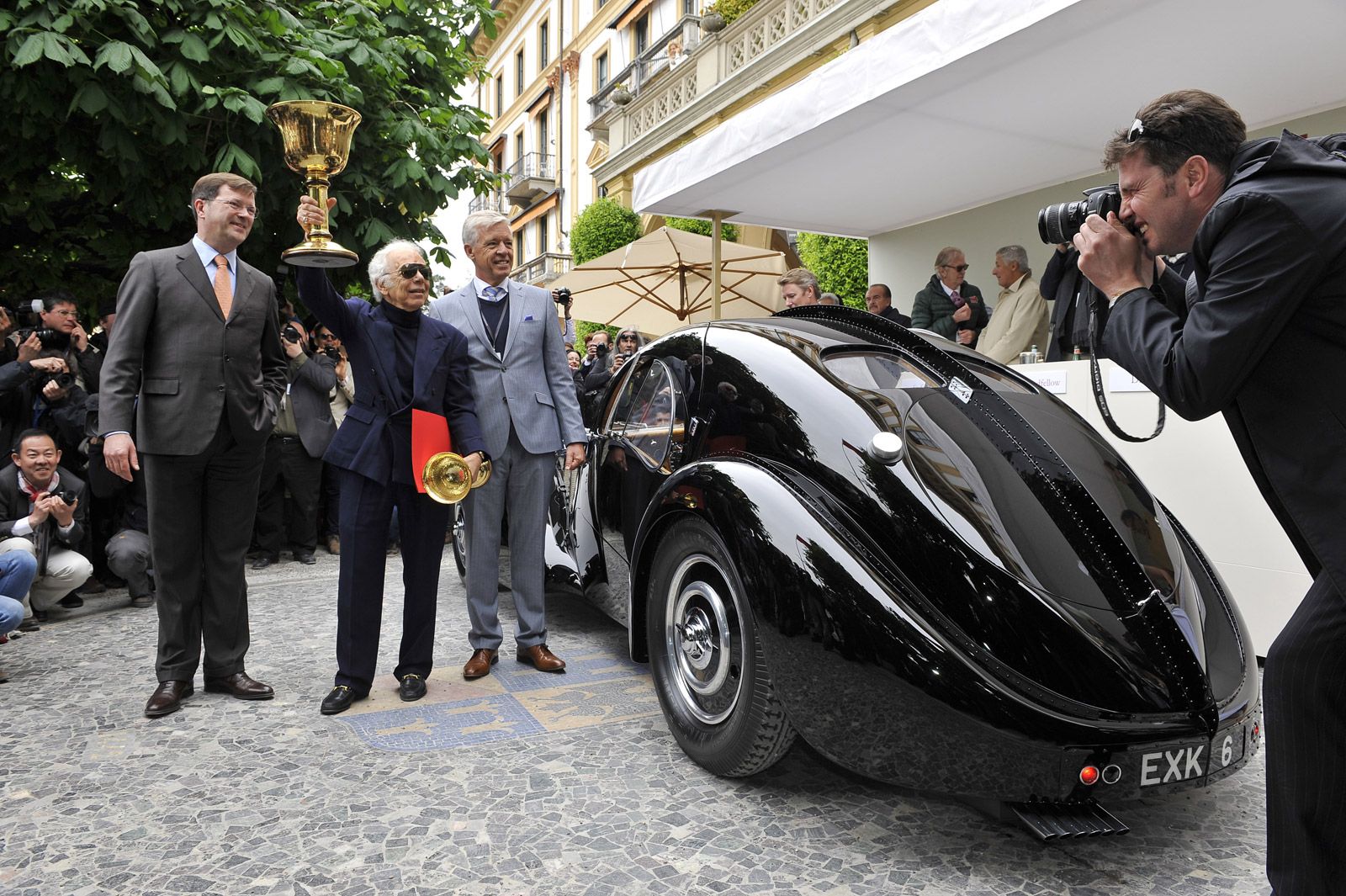 Bugatti Tipo 57SC Atlantic negro de Ralph Lauren