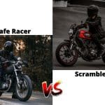 Scrambler vs Cafe Racer: ¿Cuáles son las diferencias?
