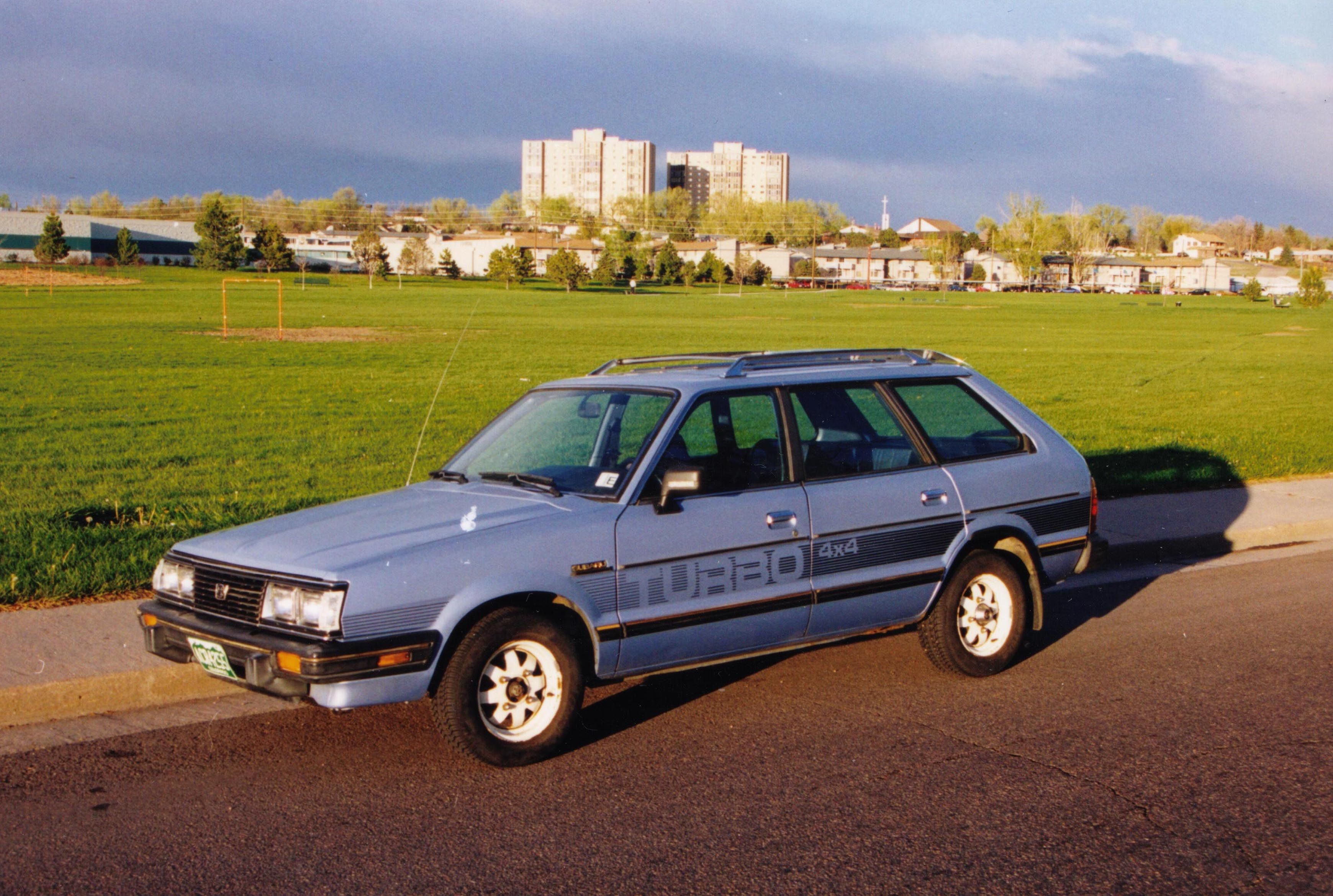 Subaru_1983_4X4_My_First_Car