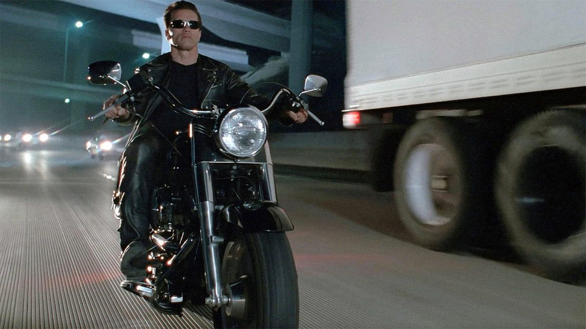 Escena de la autopista de Terminator II: El Juicio Final