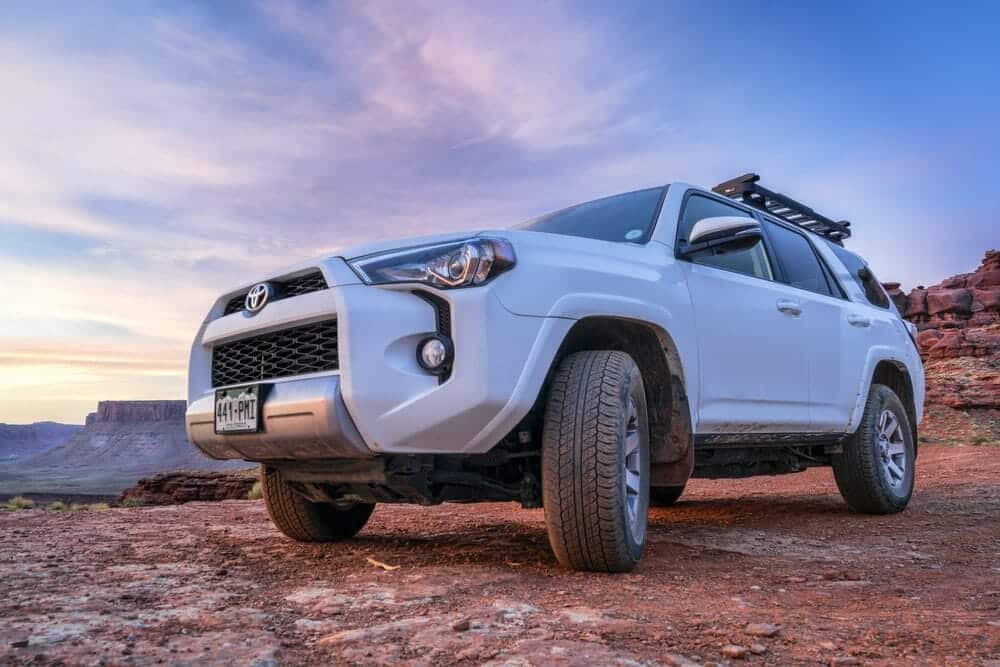 ¿Tienen los Toyota 4Runner una tercera fila?