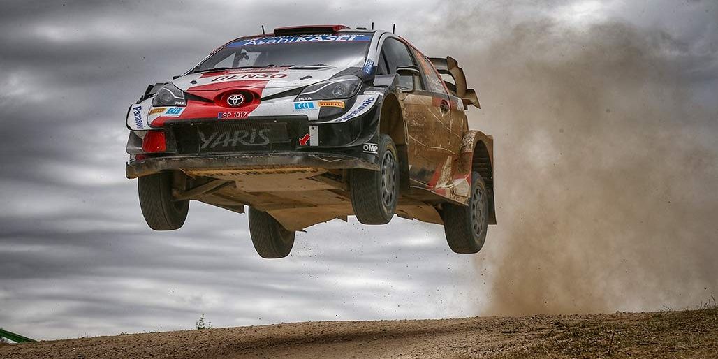 Toyota Yaris Rally Kenia