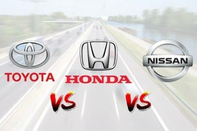 Toyota vs Honda vs Nissan