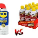 WD40 vs PB Blaster: ¿Cuál es el mejor?