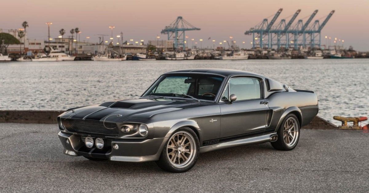 Ford Mustang Eleanor de Gone in 60 Seconds today hd wallpaper view