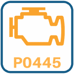 Chrysler Town and Country P0445: Circuito de la válvula de control de purga EVAP → Cortocircuito