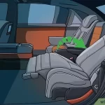 Cómo dormir cómodamente en el asiento trasero del coche