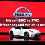 comparación entre el 350Z y el 370Z: Diferencias y ¿Cuál es el mejor?