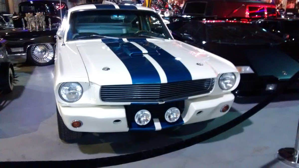 1966 GT 350 Mustang