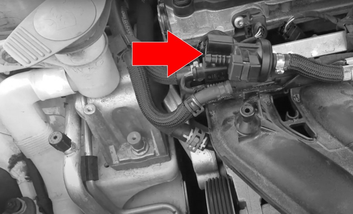 Volkswagen Fault Code P0455