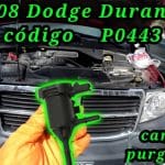 Dodge Durango P0443: Circuito de la válvula de control de purga del sistema EVAP - Mal funcionamiento