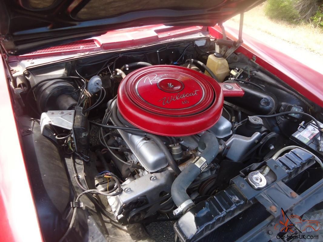 Motor del Buick Wildcat 445