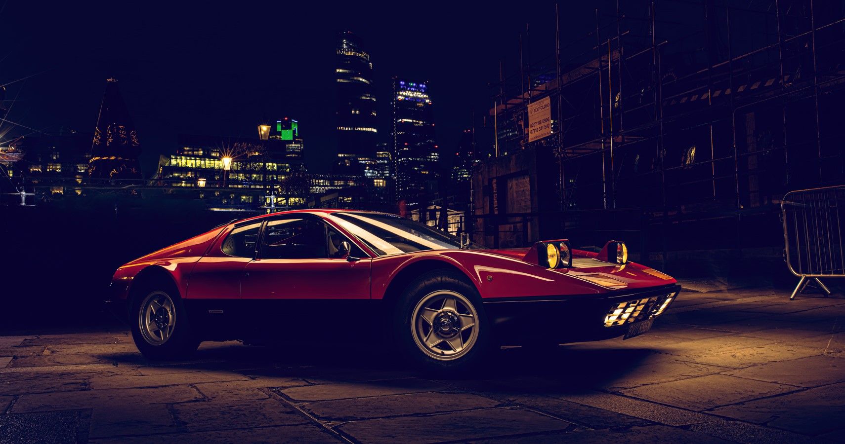 Fondo de pantalla del coche Ferrari Berlinetta Boxer hd