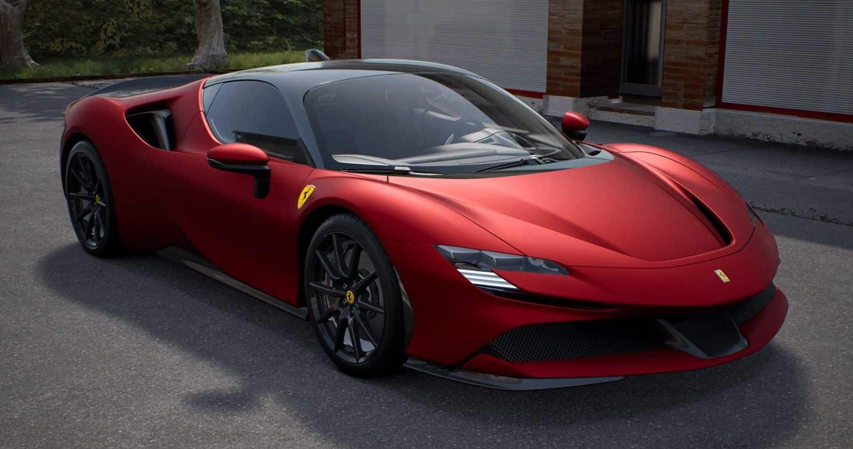 Ferrari F1 2022 Color SF90 Stradale