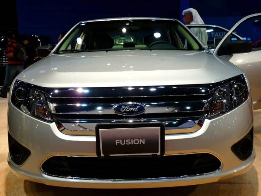 ford fusion frontal