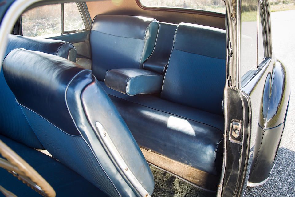 1941 Lincoln Continental Coche clásico de la película El Padrino