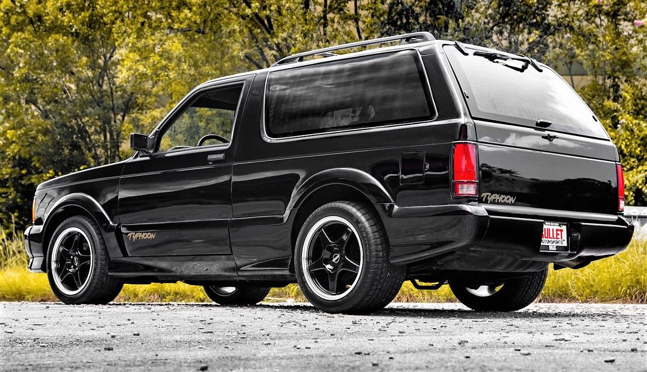 gmc typhoon