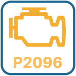 Nissan Altima P2096: Sistema de recorte de combustible postcatalizador → Demasiado pobre → Banco 1