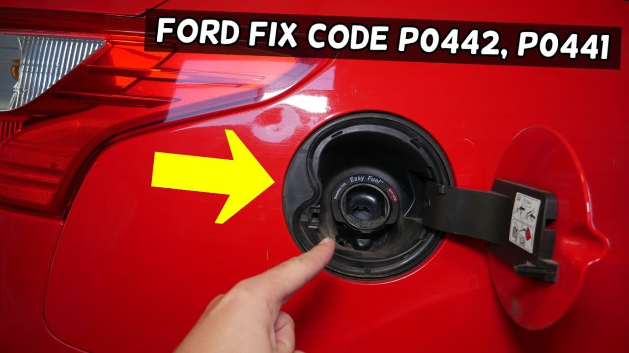 P0442 Engine Code For A 2014 Ford Mustang