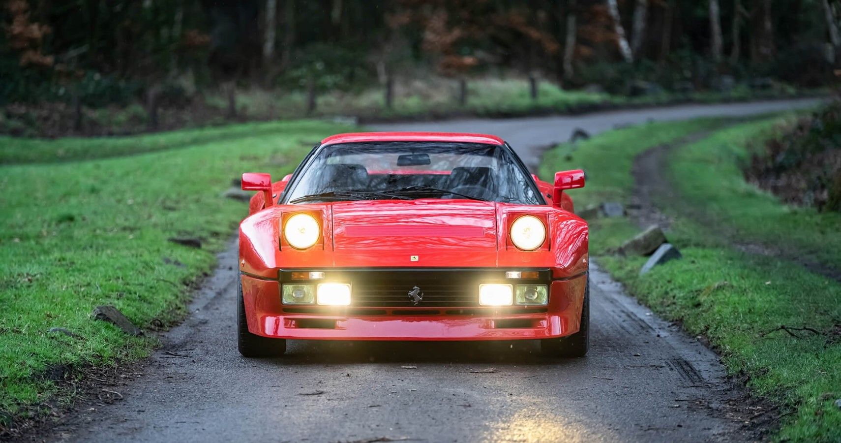 fondo de pantalla del Ferrari 288 GTO hd 1985