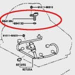 Toyota Celica P0500: VSS - Mal funcionamiento del circuito