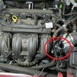 Toyota Tacoma P0456: Sistema EVAP - Pequeña fuga