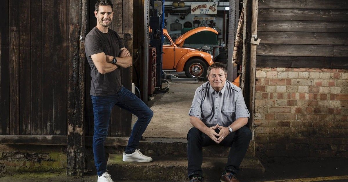 10 datos rápidos sobre Marc "Elvis" Priestley de Wheeler Dealers - Mundicoche