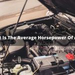 ¿Cuál es la potencia media de un coche?
