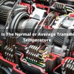 ¿Cuál es la temperatura normal o media de la transmisión?