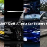 ¿Cuánto pesa la batería de un coche Tesla? (Modelo S, Modelo 3, Modelo X y Modelo Y)