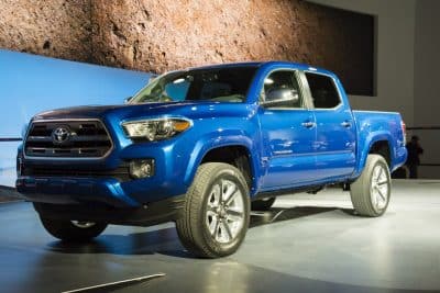 How Much Does A Toyota Tacoma Weigh