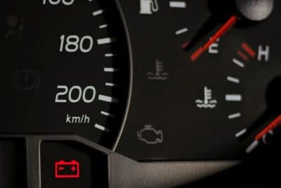 How Long Can You Drive With Battery Light On