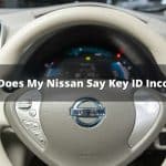 ¿Por qué mi Nissan dice que la identificación de la llave es incorrecta?