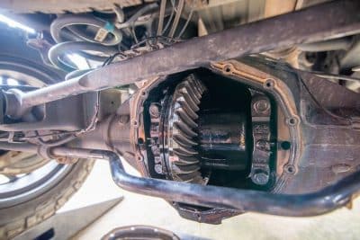 What Is Anti-Spin Differential Rear Axle
