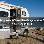 ¿Qué ocurre cuando el depósito de aguas grises de tu autocaravana está lleno?