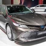 ¿Qué significa RCTA en un Toyota Camry?