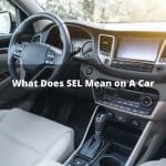 ¿Qué significa SEL en un coche?
