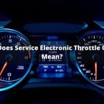 ¿Qué significa el servicio de control electrónico del acelerador?