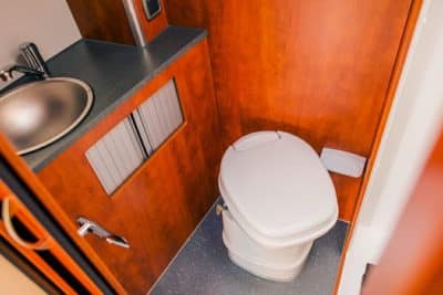 Can You Put A Regular Toilet Seat On An RV Toilet