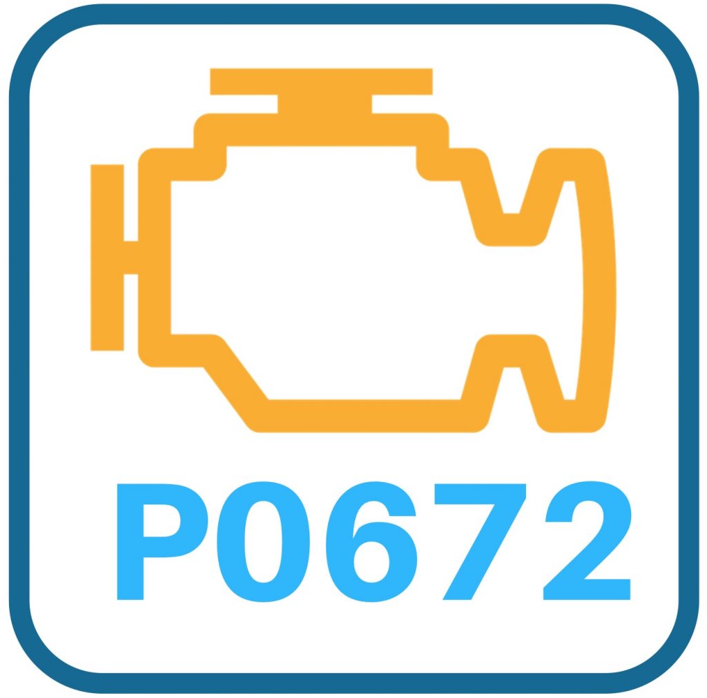 P0672 Definición: Ford F250