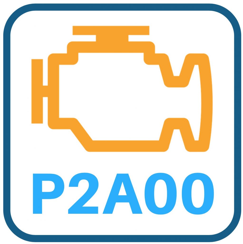 P2A00 Significado Honda HR-V