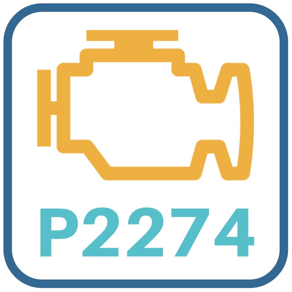P2274 Diagnóstico Toyota Camry