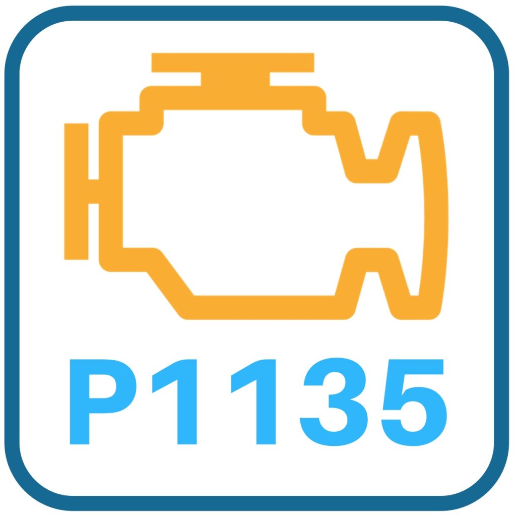 P1135 Toyota 4Runner Definición