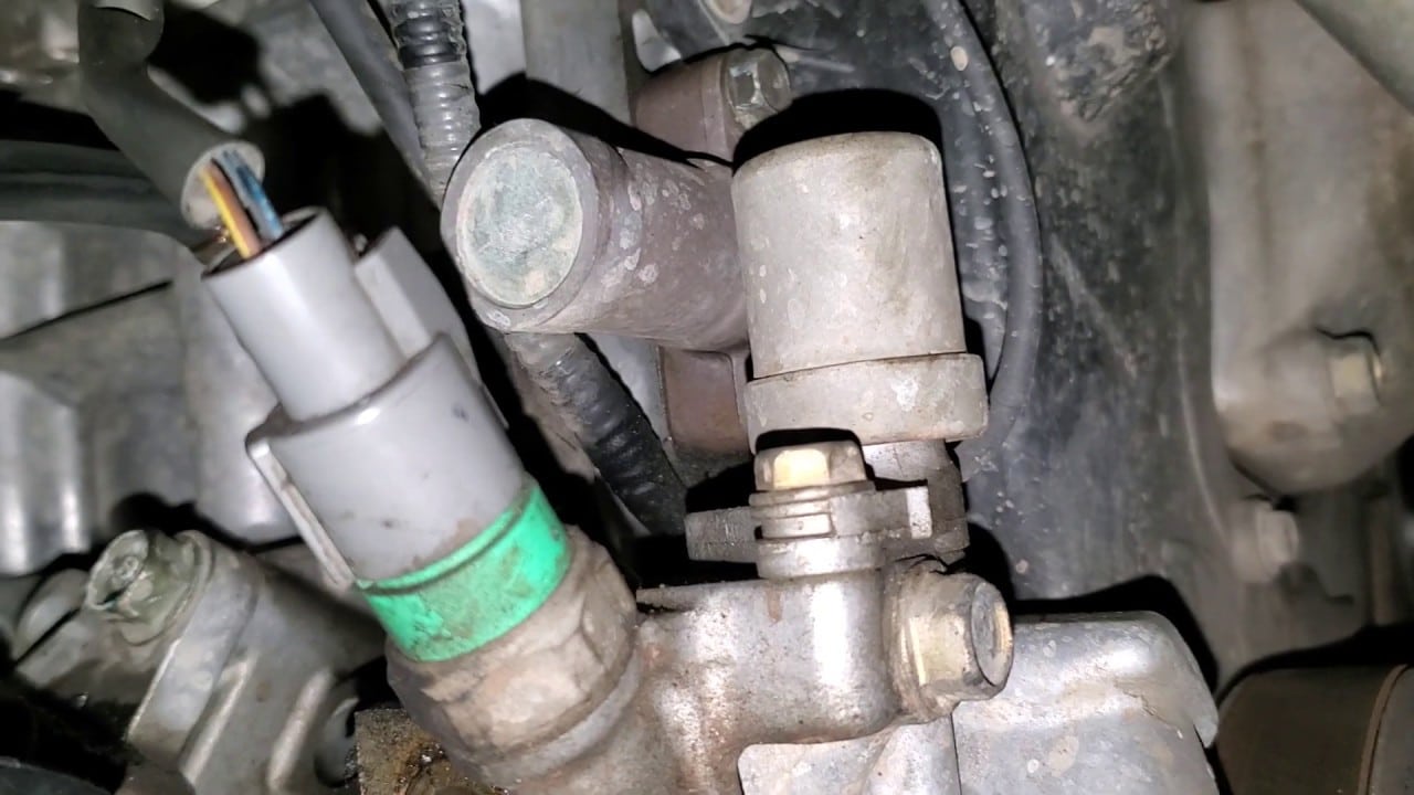 Acura MDX P2646 Circuito del interruptor de presión de aceite del