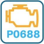 Chrysler PT Cruiser P0688: Significado, causas y diagnóstico